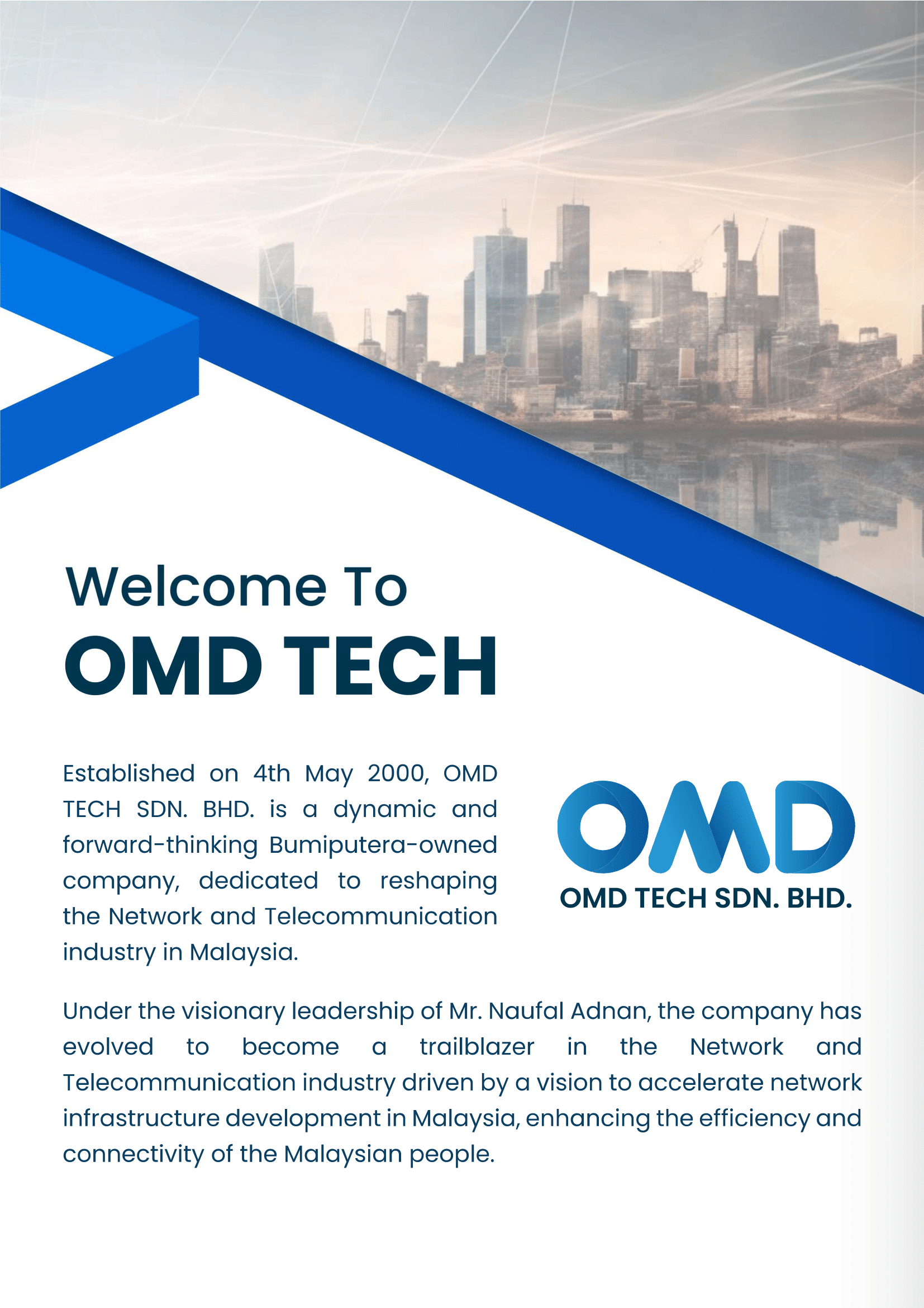 OMD Tech Company Profile