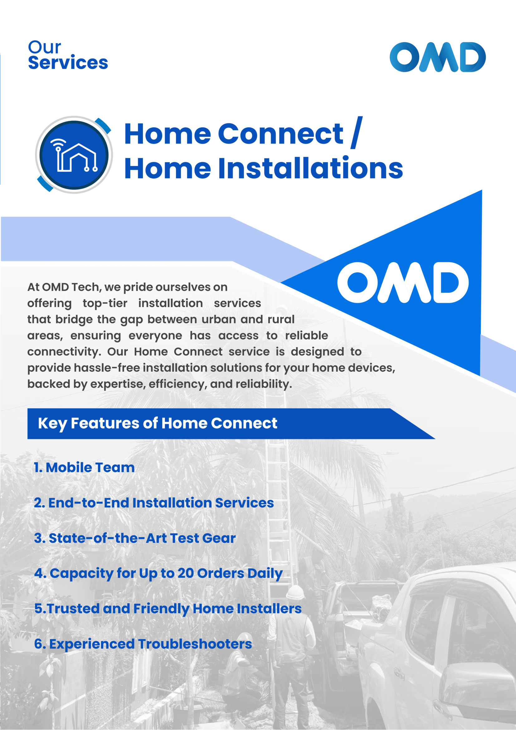 OMD Tech Company Profile